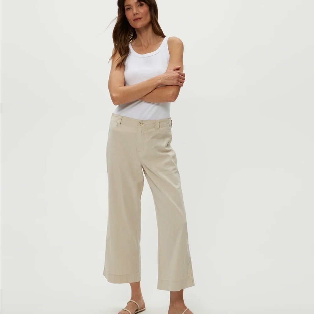 Michael Stars Tan Women's Pants - Picture 2 of 5